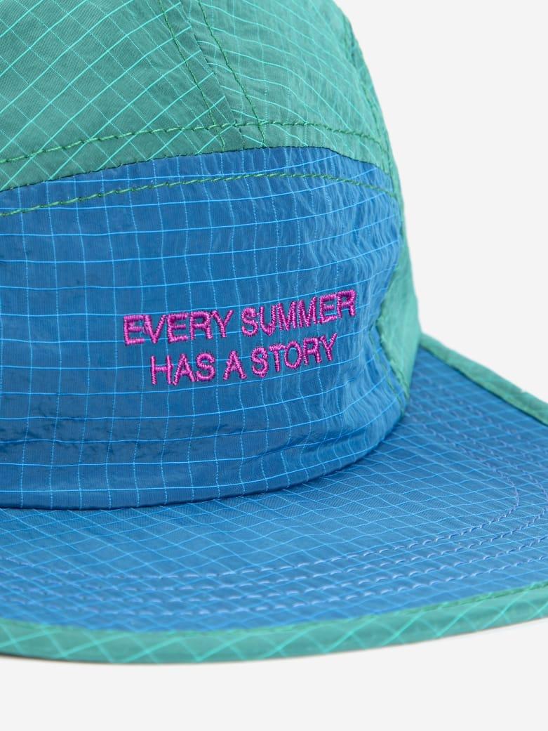 Bobo Chose Color Block Sporty Cap Unisex türkis
